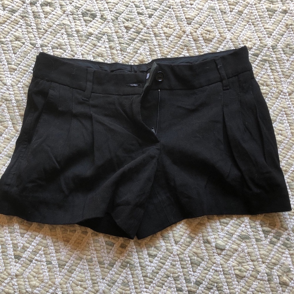 Black dolce and gabana shorts
